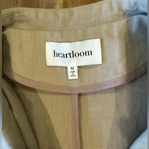 Joanie Linen Blend Blazer - Picture 4 of 6